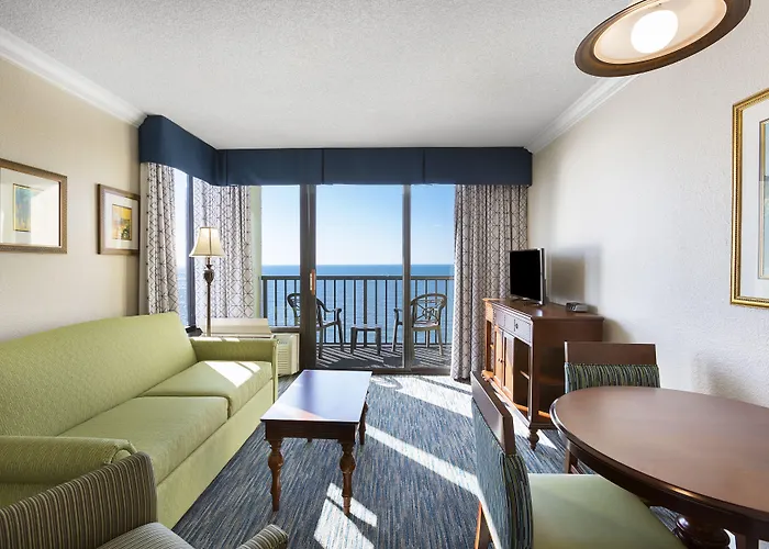 Sea Crest Oceanfront Resort