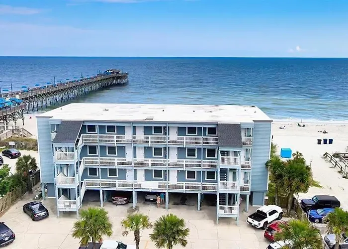 Exceptional Ocean-Pier-Pool Front 1 Bedroom Condo